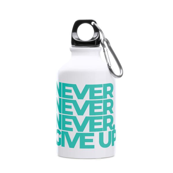 Hliníková láhev s karabinou YACA2