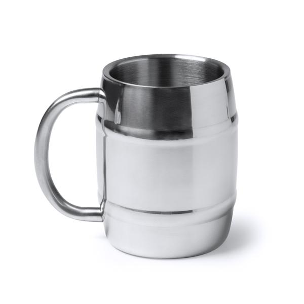 Stamina Dvoustěnný pivní hrnek DUNKEL5