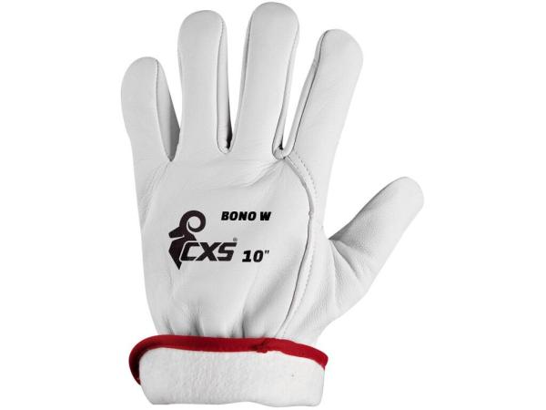 Rukavice Bona celokožené zimní0