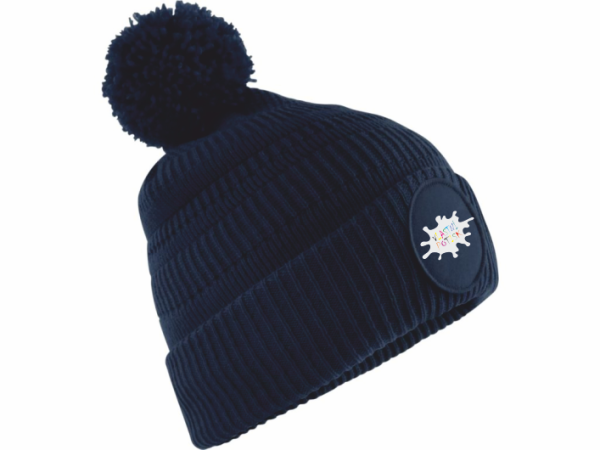  Kvalitní Zimní čepice s bambulí a vlastním potiskem4