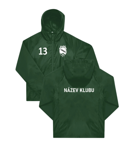 Klubová větrovka Reset unisex11