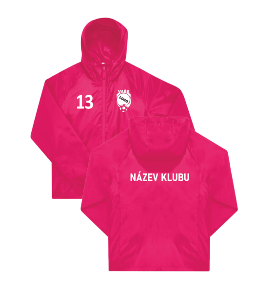 Klubová větrovka Reset unisex3