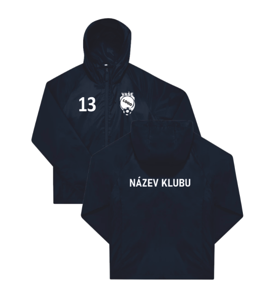 Klubová větrovka Reset unisex10