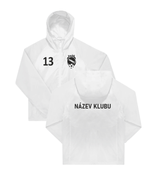 Klubová větrovka Reset unisex13