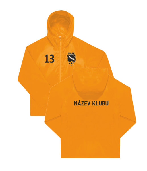 Klubová větrovka Reset unisex8