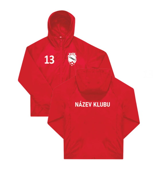 Klubová větrovka Reset unisex6