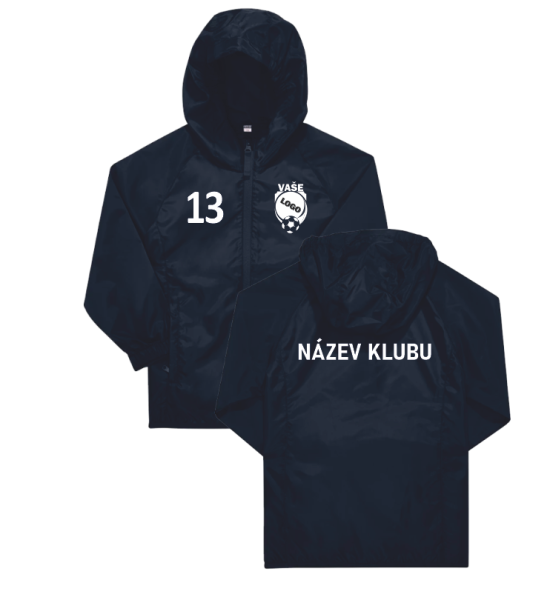 B&C Dětská klubová větrovka Reset8