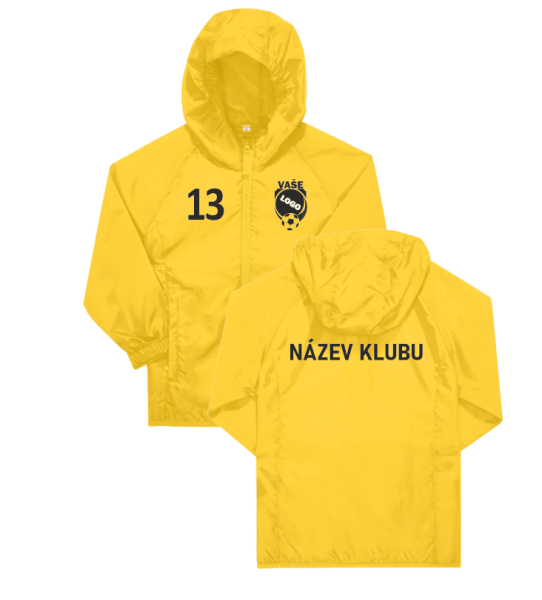 B&C Dětská klubová větrovka Reset11