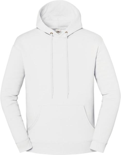 Mikina s kapucí z prémiové bavlny Iconic Premium 10