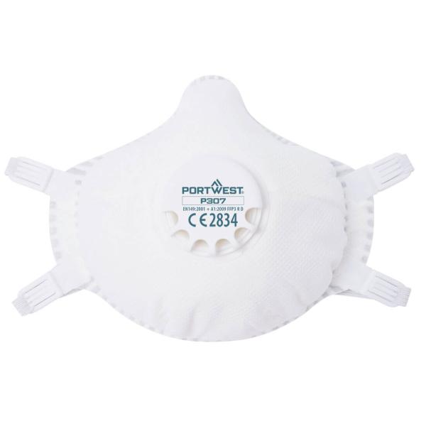 PORTWEST Respirátor FFP3 Ultimate s ventilem pro opakované použití (5 ks)0
