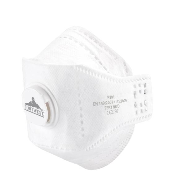 PORTWEST Skládací respirátor s ventilkem EAGLE FFP3 Dolomite0
