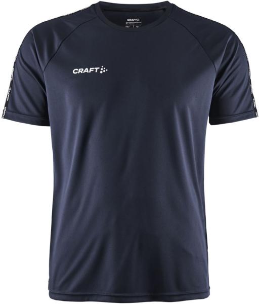 Pánské kontrastní sportovní tričko Craft Squad Go 1