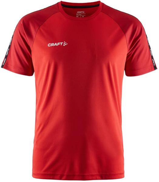 Pánské kontrastní sportovní tričko Craft Squad Go 4