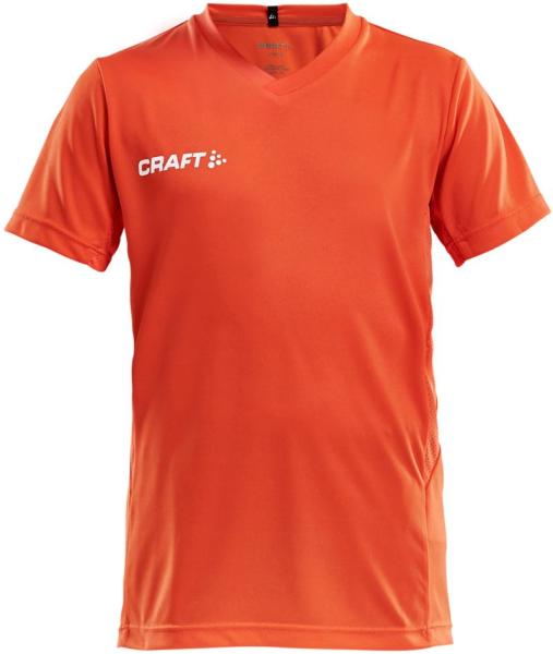 Dětské sportovní tričko s výstřihem do V Craft Squad Go Jersey Solid Jr10