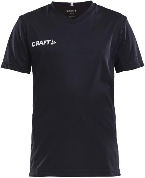 Dětské sportovní tričko s výstřihem do V Craft Squad Go Jersey Solid Jr1