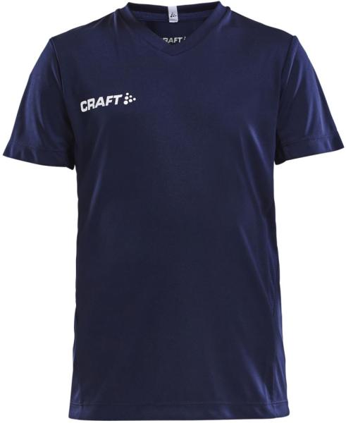 Dětské sportovní tričko s výstřihem do V Craft Squad Go Jersey Solid Jr2