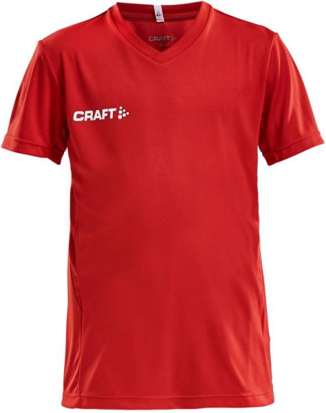 Dětské sportovní tričko s výstřihem do V Craft Squad Go Jersey Solid Jr4