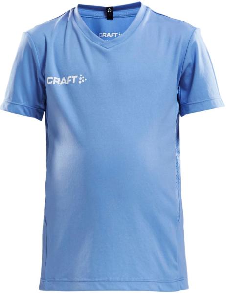 Dětské sportovní tričko s výstřihem do V Craft Squad Go Jersey Solid Jr6