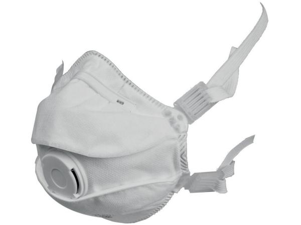 Filtrační polomaska CXS SPIRO P3, HY8632, tvarovaná s ventilkem0