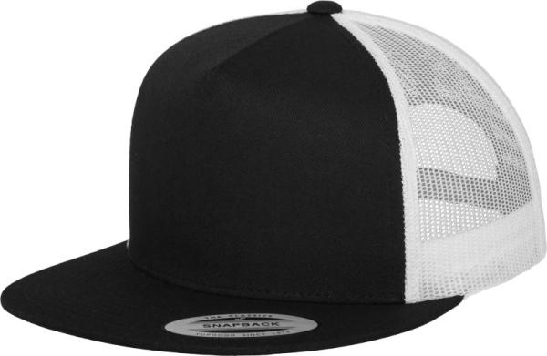 5 panelová Trucker kšiltovka Flexfit 6006 11