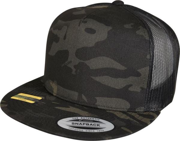 5 panelová Trucker kšiltovka Flexfit 6006 12
