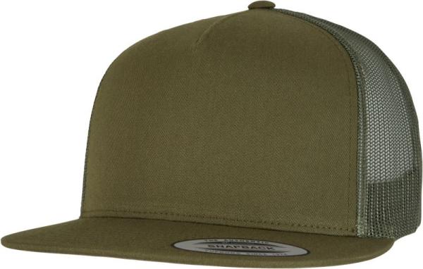 5 panelová Trucker kšiltovka Flexfit 6006 14