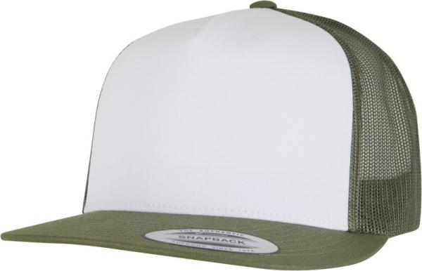 5 panelová Trucker kšiltovka Flexfit 6006 17