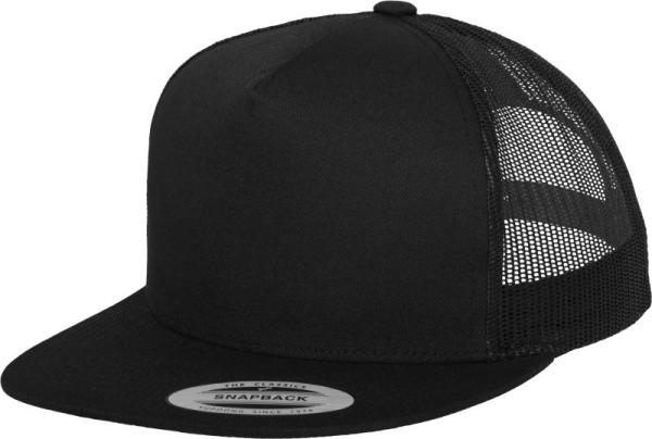 5 panelová Trucker kšiltovka Flexfit 6006 1