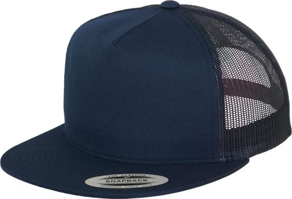 5 panelová Trucker kšiltovka Flexfit 6006 2
