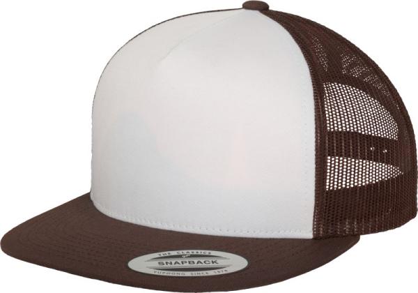 5 panelová Trucker kšiltovka Flexfit 6006 8