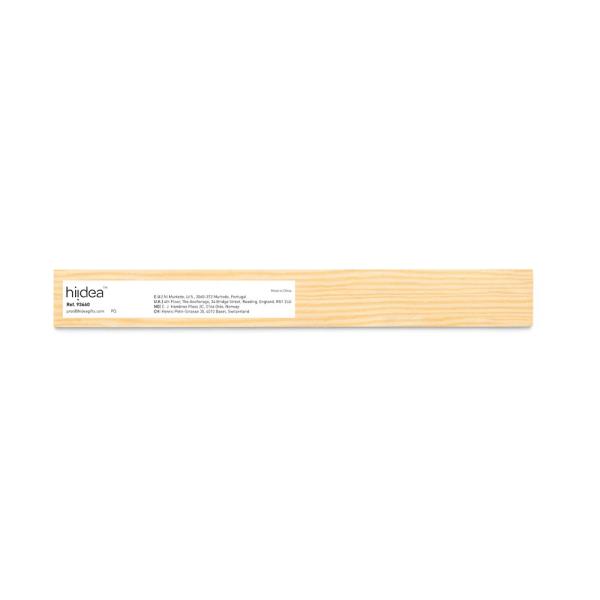 STRICKER Pravítko z borovicového dřeva WESLEY 20 cm1