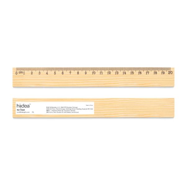 STRICKER Pravítko z borovicového dřeva WESLEY 20 cm0