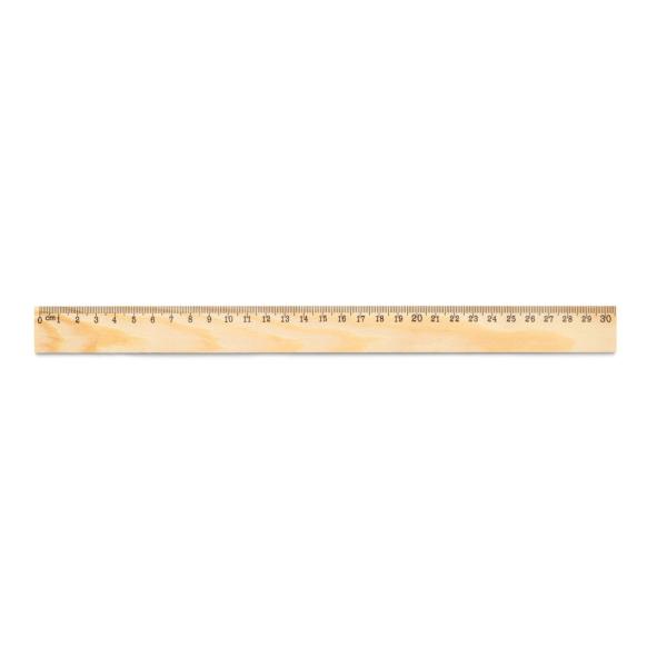 STRICKER Pravítko z borovicového dřeva WESLEY 30 cm4