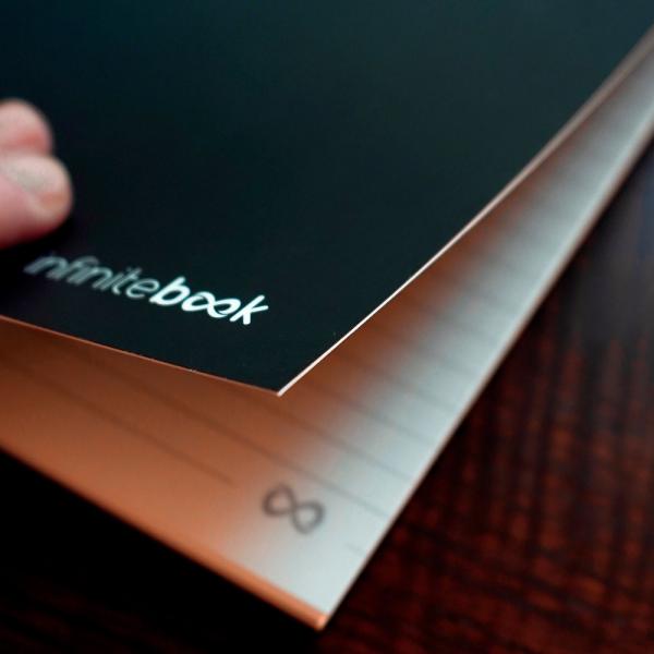 Nekonečná kniha INFINITEBOOK LINED A58