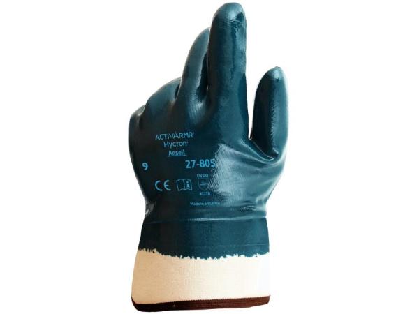 CXS Rukavice ANSELL HYCRON 27-805 máčené v nitrilu1