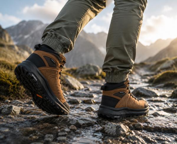 BENNON Kotníková outdoorová obuv TERENNO Barefoot+ O619
