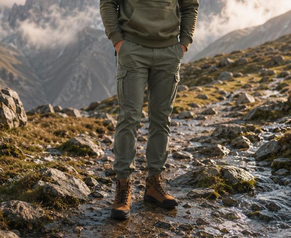 BENNON Kotníková outdoorová obuv TERENNO Barefoot+ O620