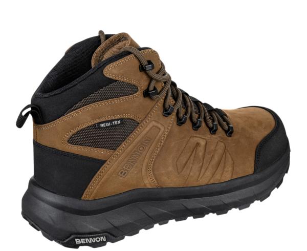 BENNON Kotníková outdoorová obuv TERENNO Barefoot+ O624