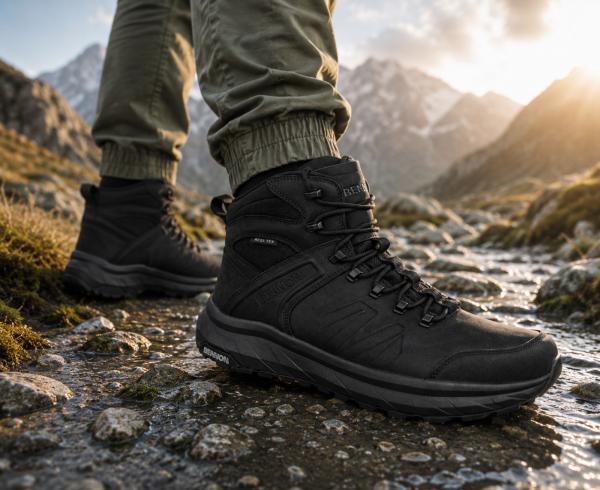 BENNON Kotníková outdoorová obuv TERENNO Barefoot+ O65