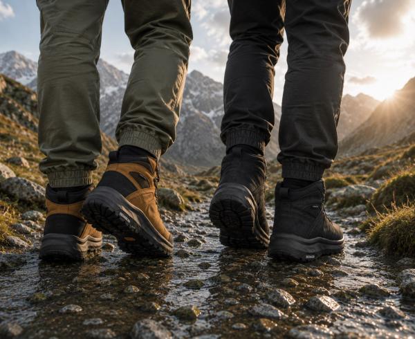 BENNON Kotníková outdoorová obuv TERENNO Barefoot+ O66