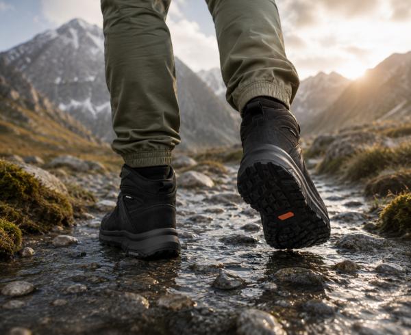 BENNON Kotníková outdoorová obuv TERENNO Barefoot+ O68