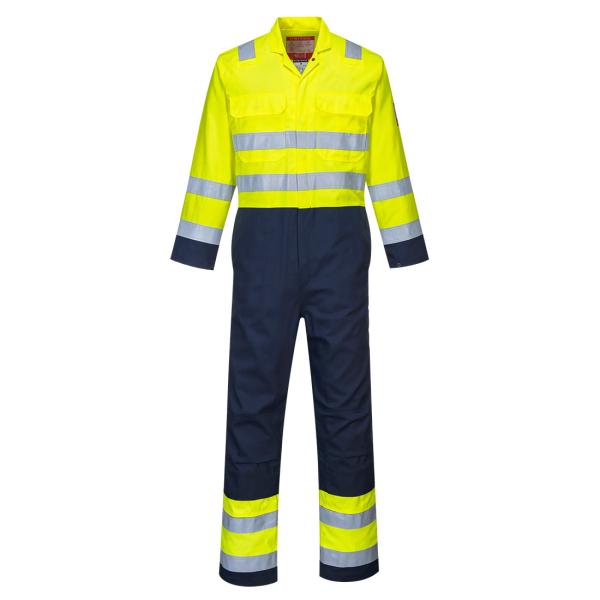 PORTWEST Pracovní antistatická kombinéza Bizflame Hi-Vis0