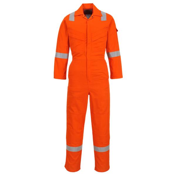 Kombinéza Flame Resistant Light Weight Anti-Static 280g PORTWEST 3