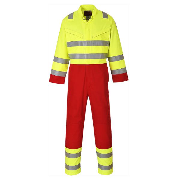 PORTWEST Pracovní antistatická kombinéza Bizflame Hi-Vis0
