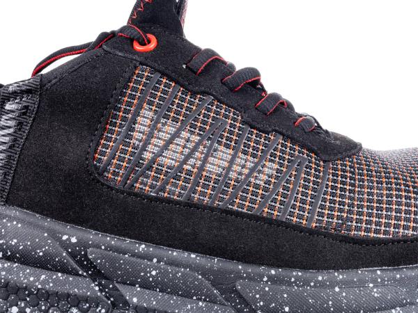 BENNON Bezpečnostní polobotka STEPPER S1PS ESD NM Low3