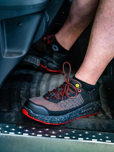 BENNON Bezpečnostní polobotka STEPPER S1PS ESD NM Low4