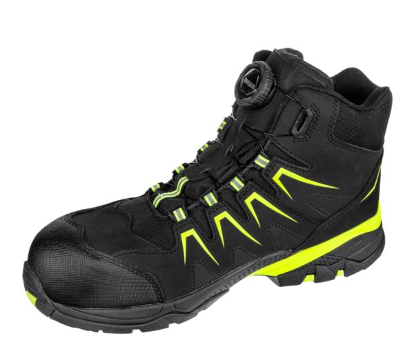 BENNON Bezpečnostní kotníková obuv ORLANDO XTR S7S B-SPIN HI-VIS High4