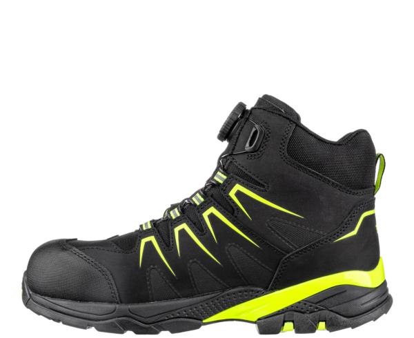 BENNON Bezpečnostní kotníková obuv ORLANDO XTR S7S B-SPIN HI-VIS High5