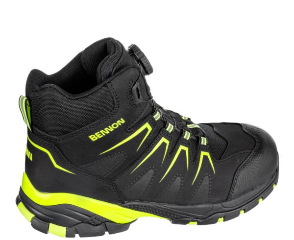 BENNON Bezpečnostní kotníková obuv ORLANDO XTR S7S B-SPIN HI-VIS High6