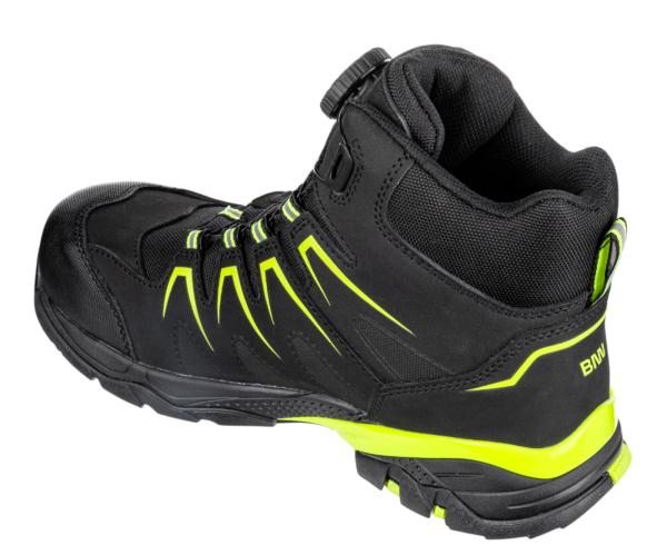 BENNON Bezpečnostní kotníková obuv ORLANDO XTR S7S B-SPIN HI-VIS High7